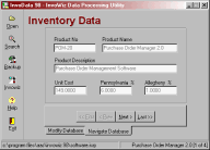 Click to see InvoData in full view