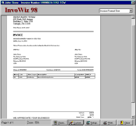 Click Here to see sample InvoWiz invoices.